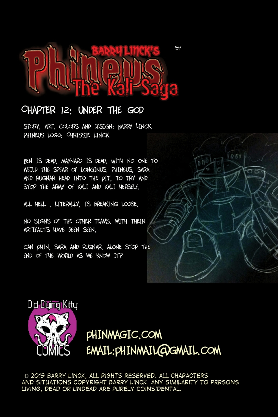 Under the God Credits