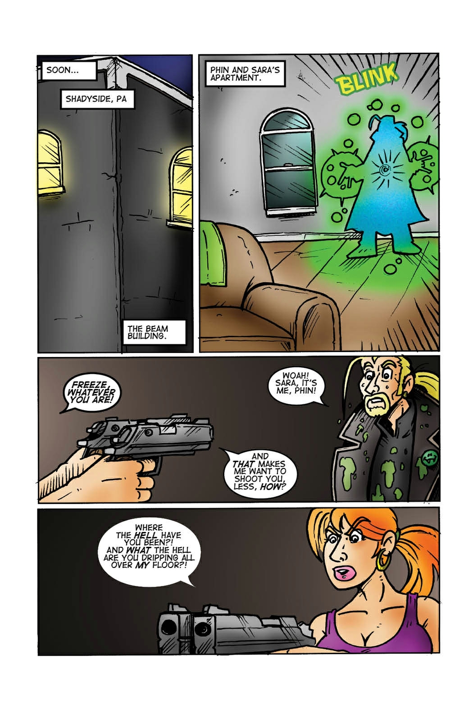 Kali Saga Ch 2: Belly of the Beast 