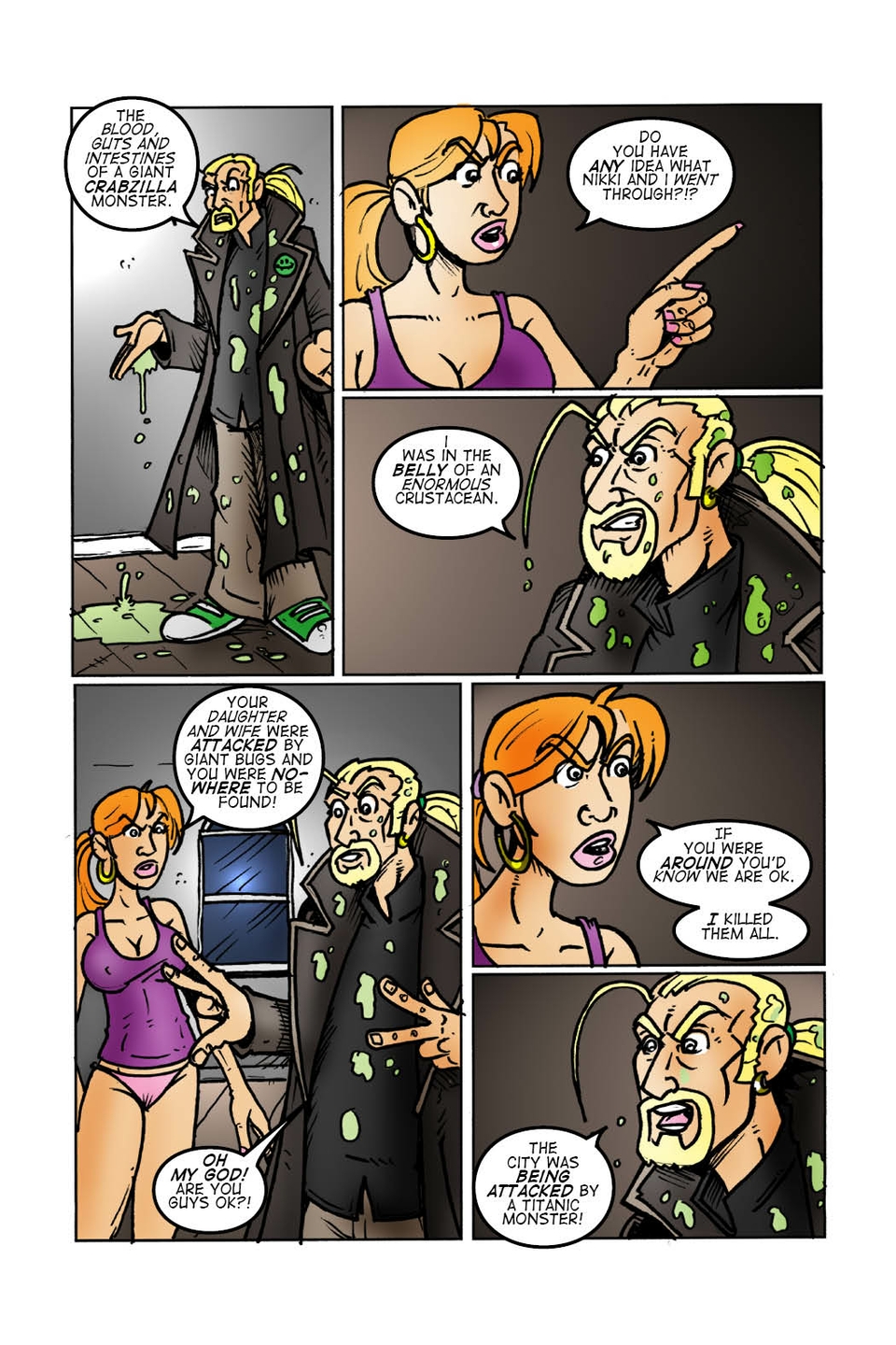 Kali Saga Ch 2: Belly of the Beast 