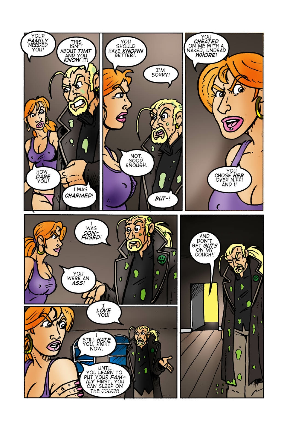 Kali Saga Ch 2: Belly of the Beast 