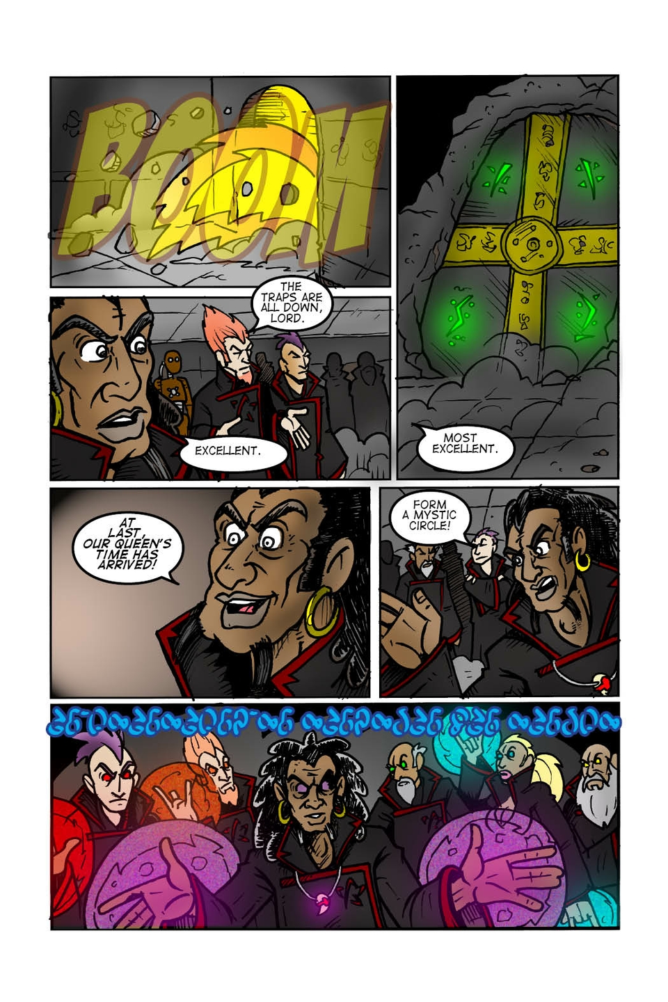 Kali Saga Ch 4: Unearthed