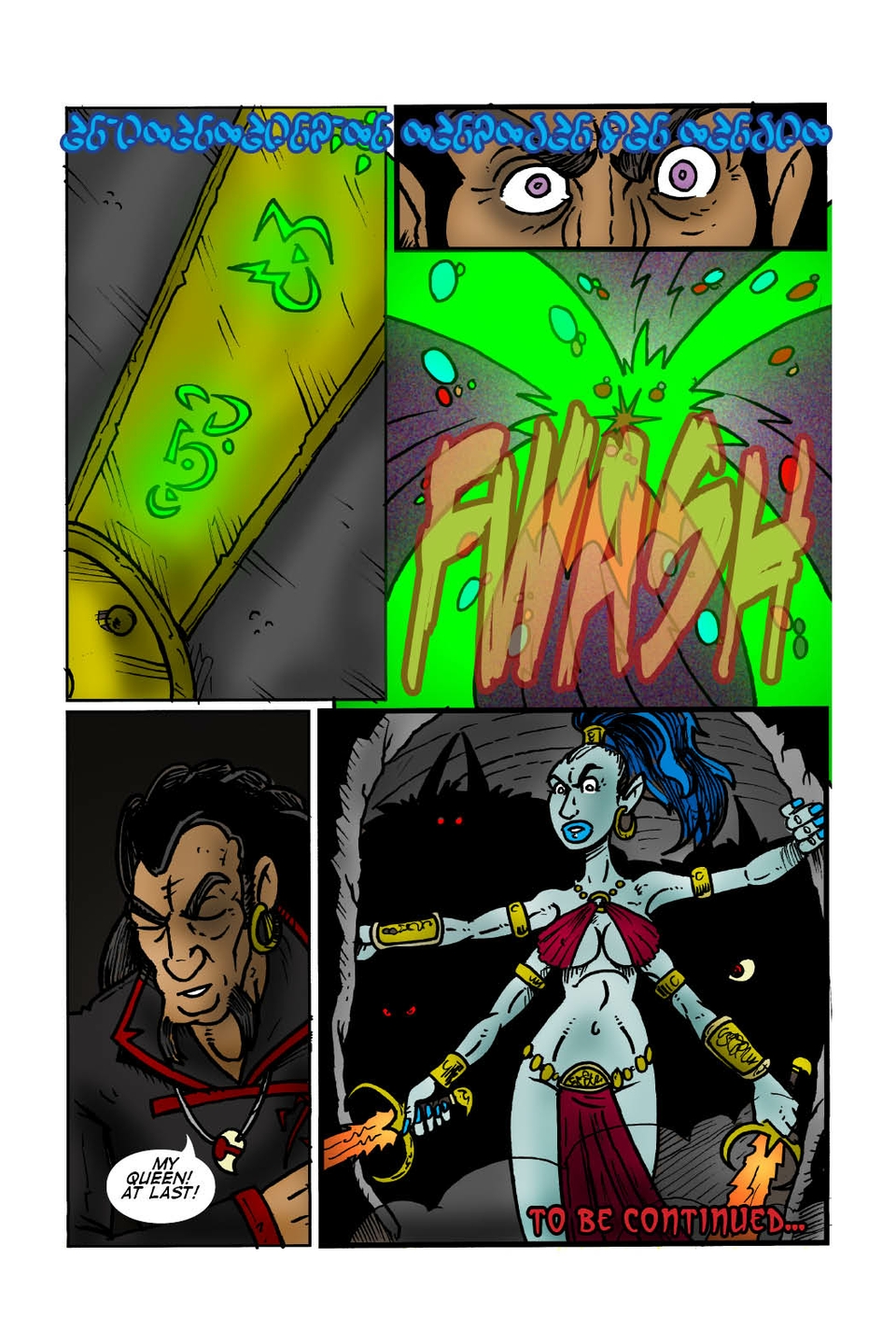 Kali Saga Ch 4: Unearthed