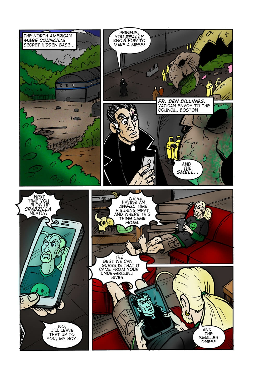 Kali Saga Ch 4: Unearthed