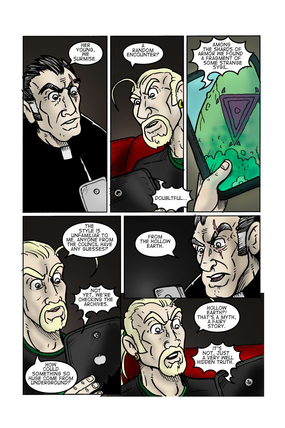 Kali Saga Ch 4: Unearthed