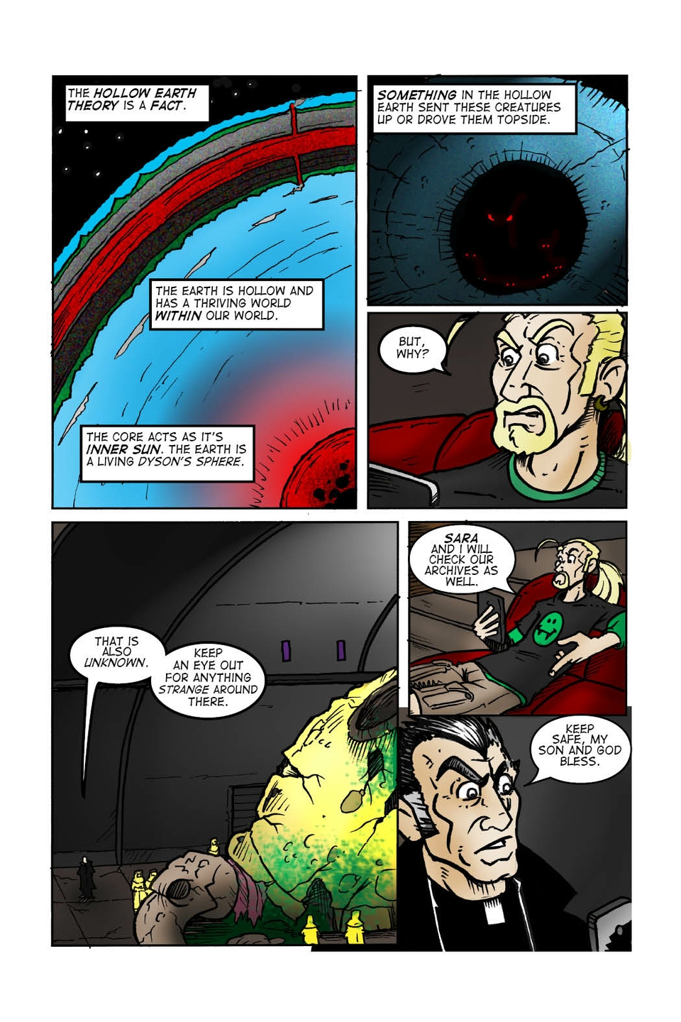 Kali Saga Ch 4: Unearthed
