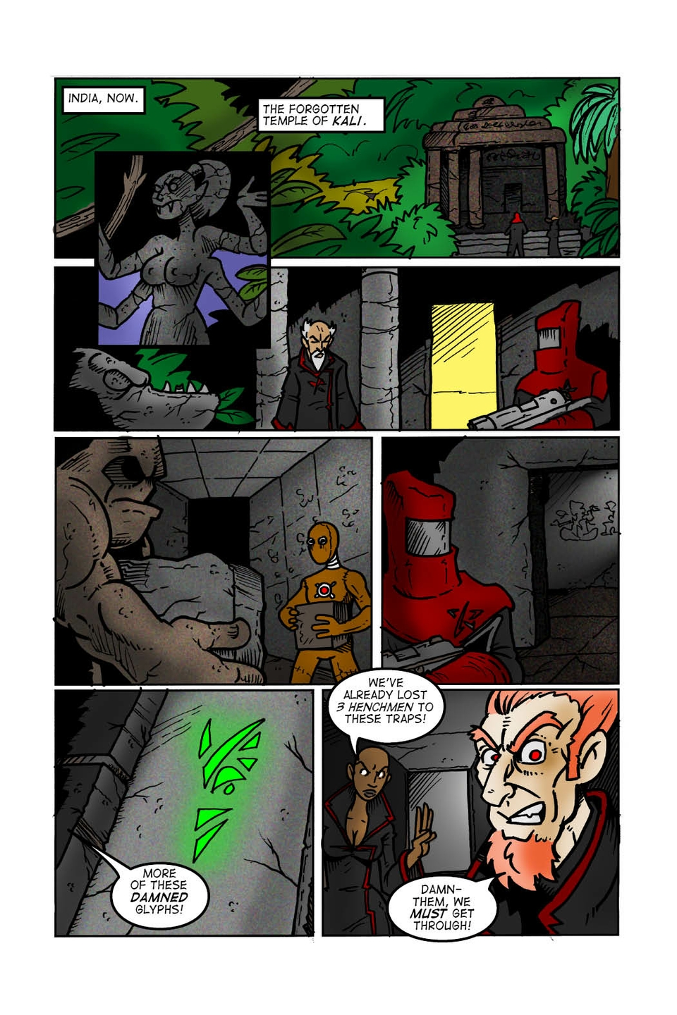 Kali Saga Ch 4: Unearthed