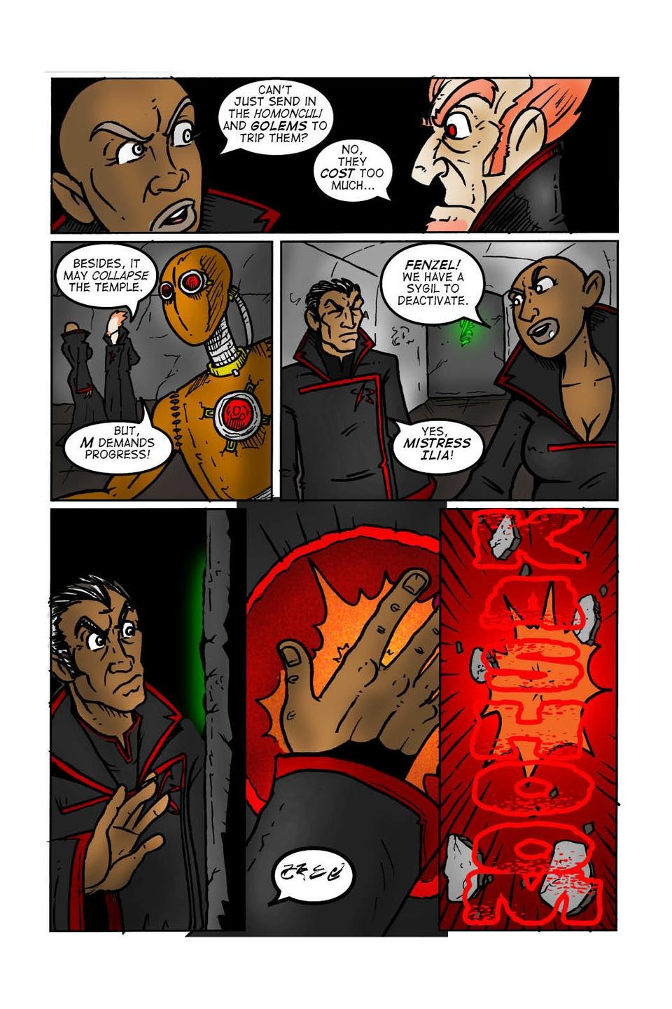 Kali Saga Ch 4: Unearthed