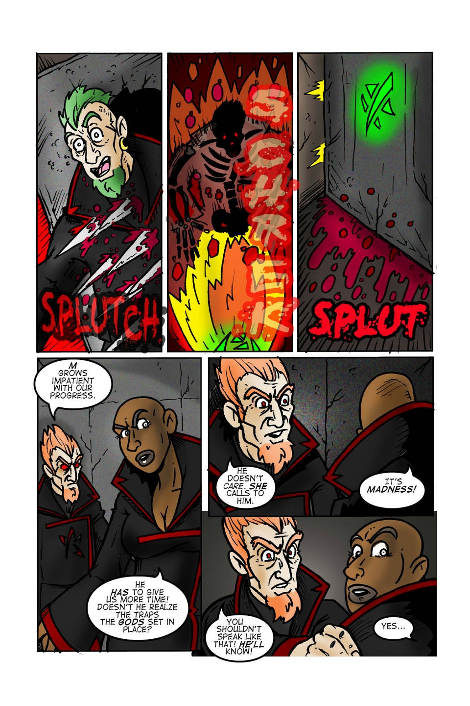 Kali Saga Ch 4: Unearthed