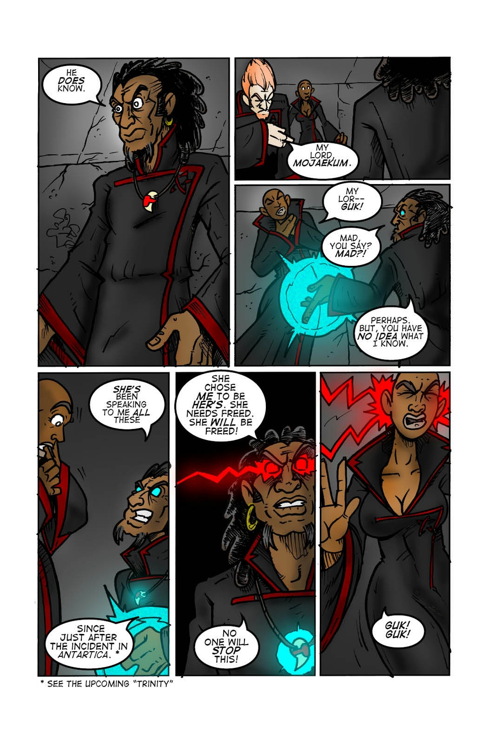 Kali Saga Ch 4: Unearthed