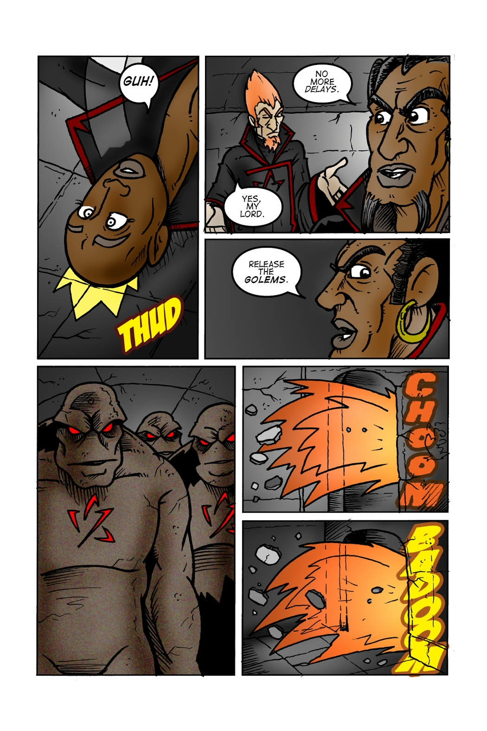 Kali Saga Ch 4: Unearthed