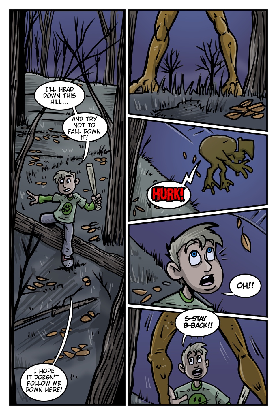 Boy Wizards page 2