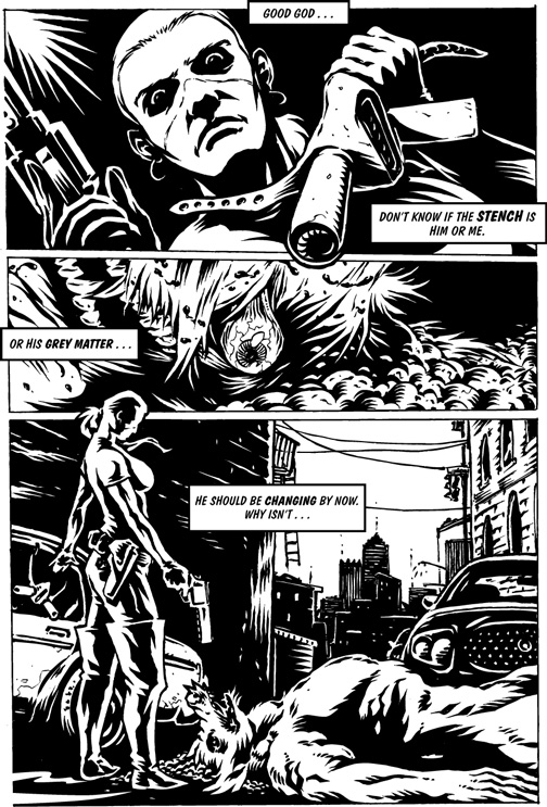 Noeland Collins' Werewolf Conundrum 12