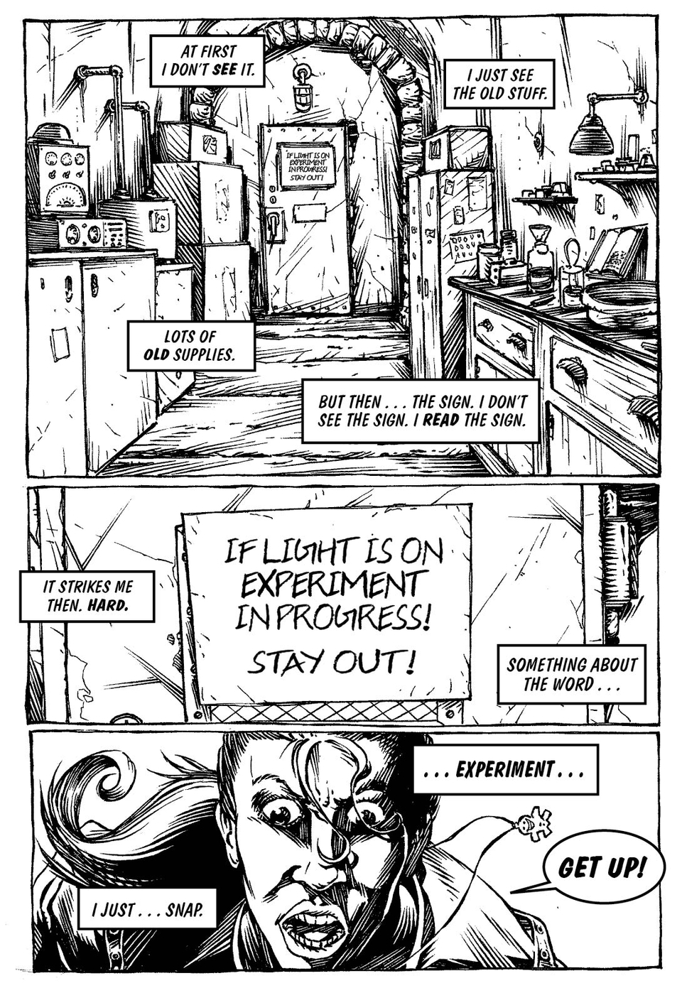 Noeland Collin's Werewolf Conunrum 44