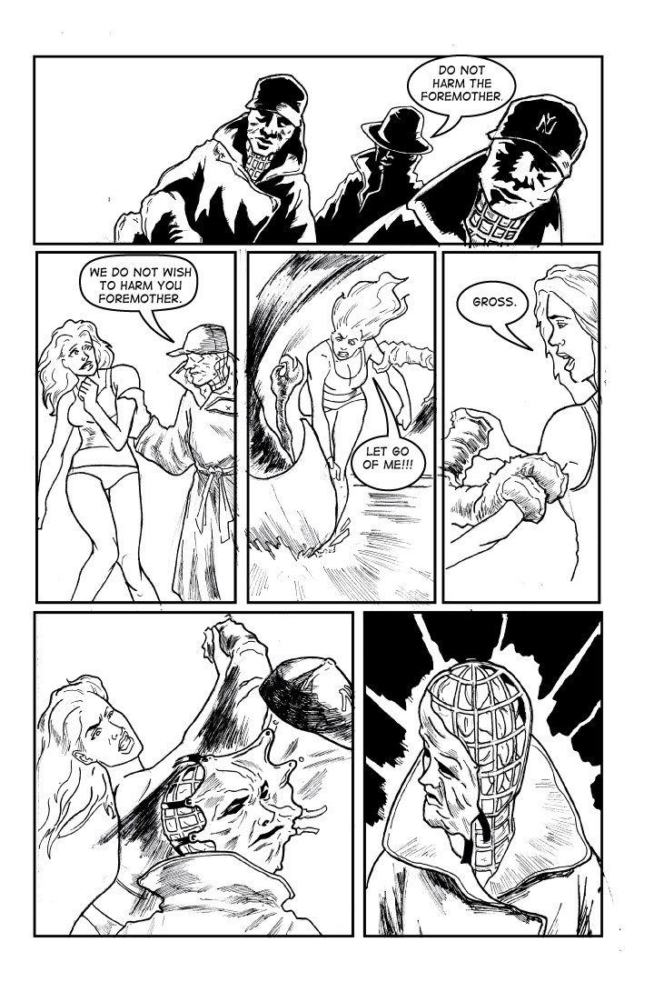 Cravings and Kidnappings 8