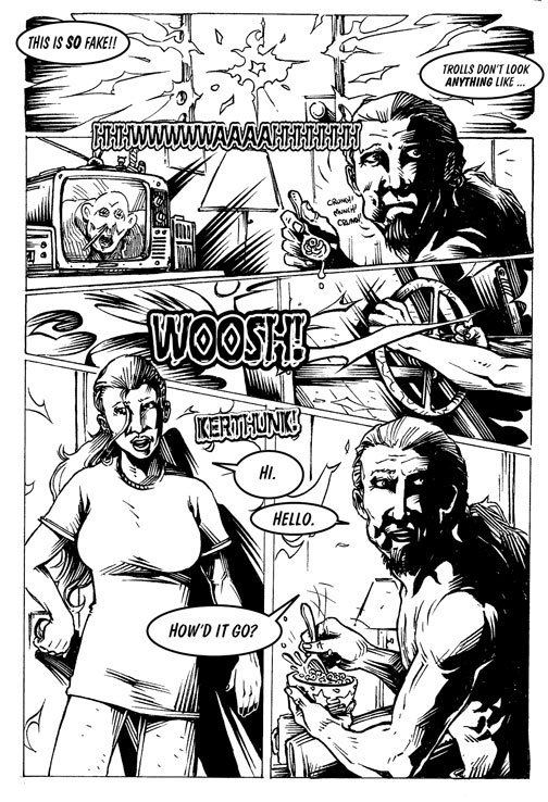 Noeland Collin's Werewolf Conunrum  23