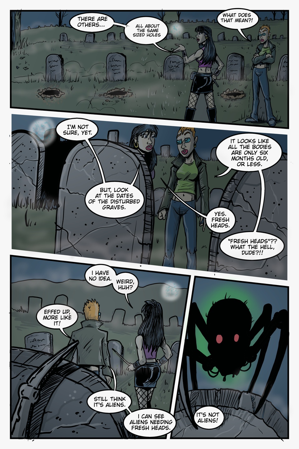 Whistling Past the Graveyard 7