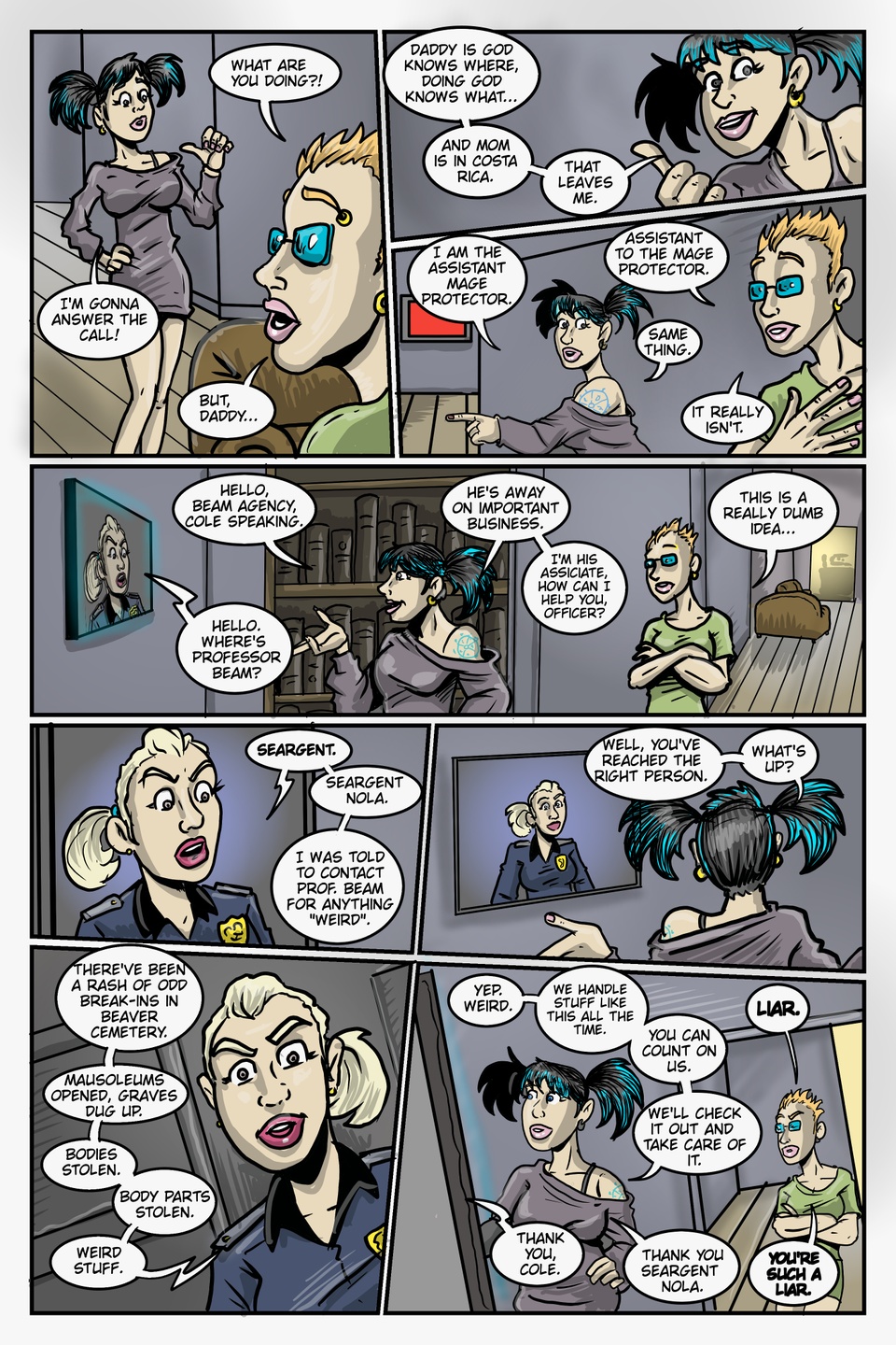 Whistling Past the Graveyard 2