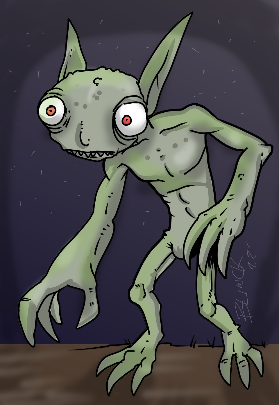 Hopkinsville Goblin