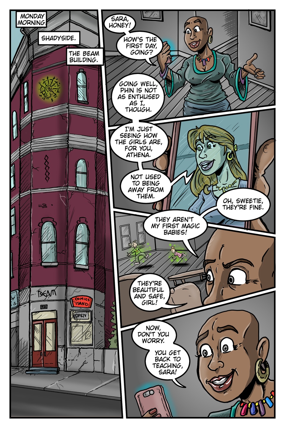 I Palindrome I  Page 1