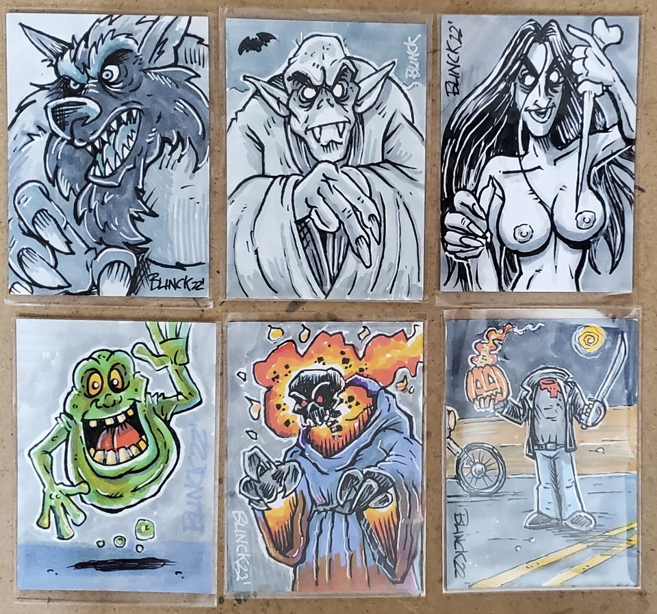 Sketch Cards