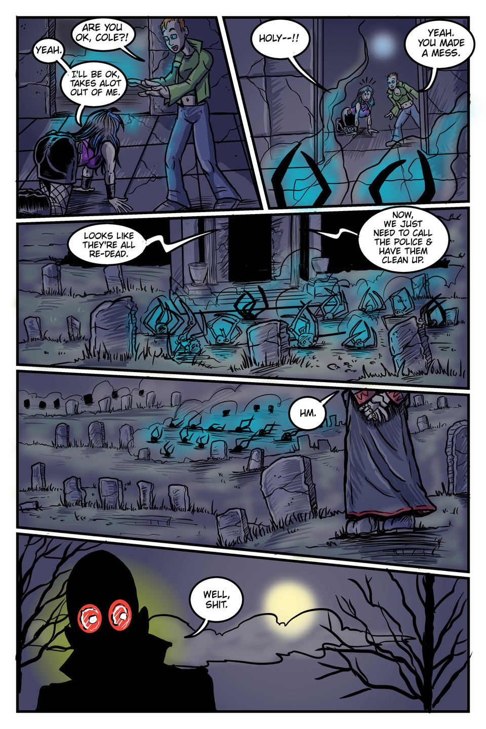 Whistling Past the Graveyard 19