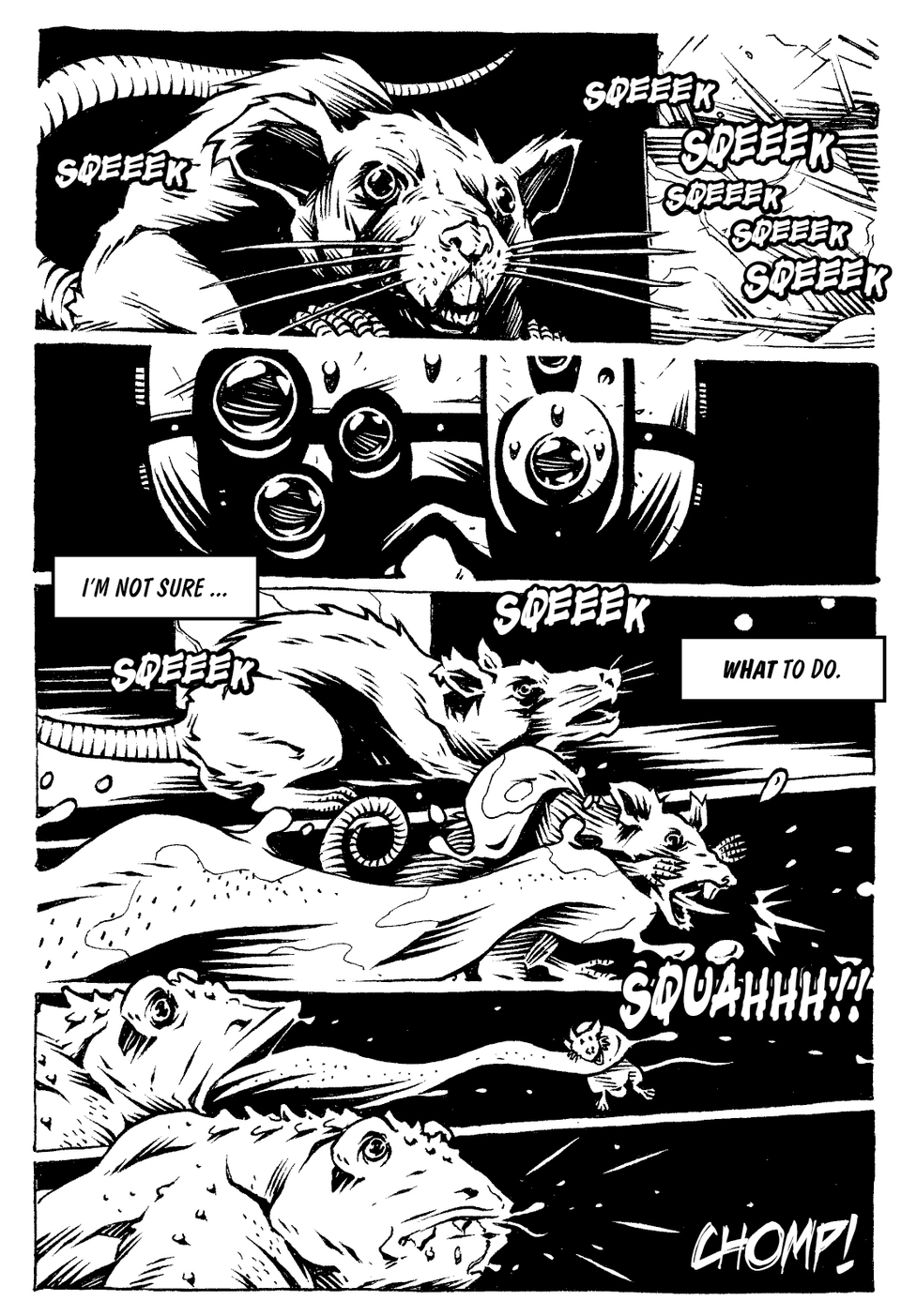 Noeland Collin's Werewolf Conunrum  28