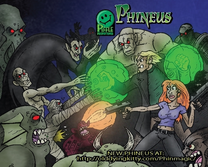 NEW PHINEUS UPDATES AT PHINMAGIC