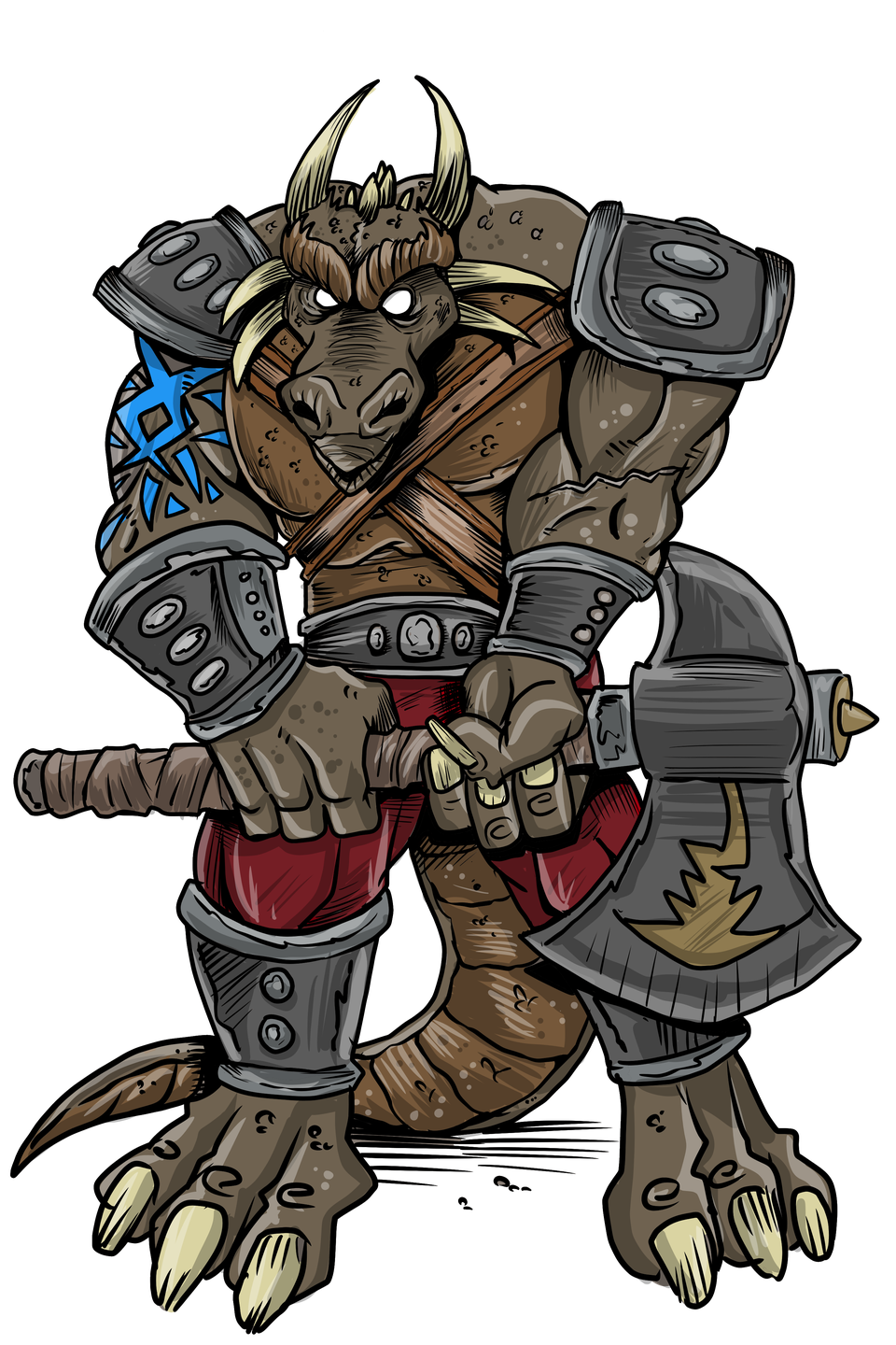 Draconian Warrior Commission