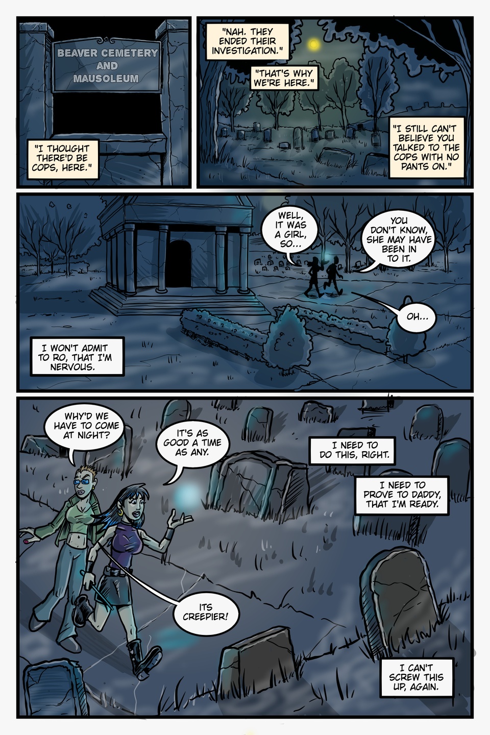 Whistling Past the Graveyard 4