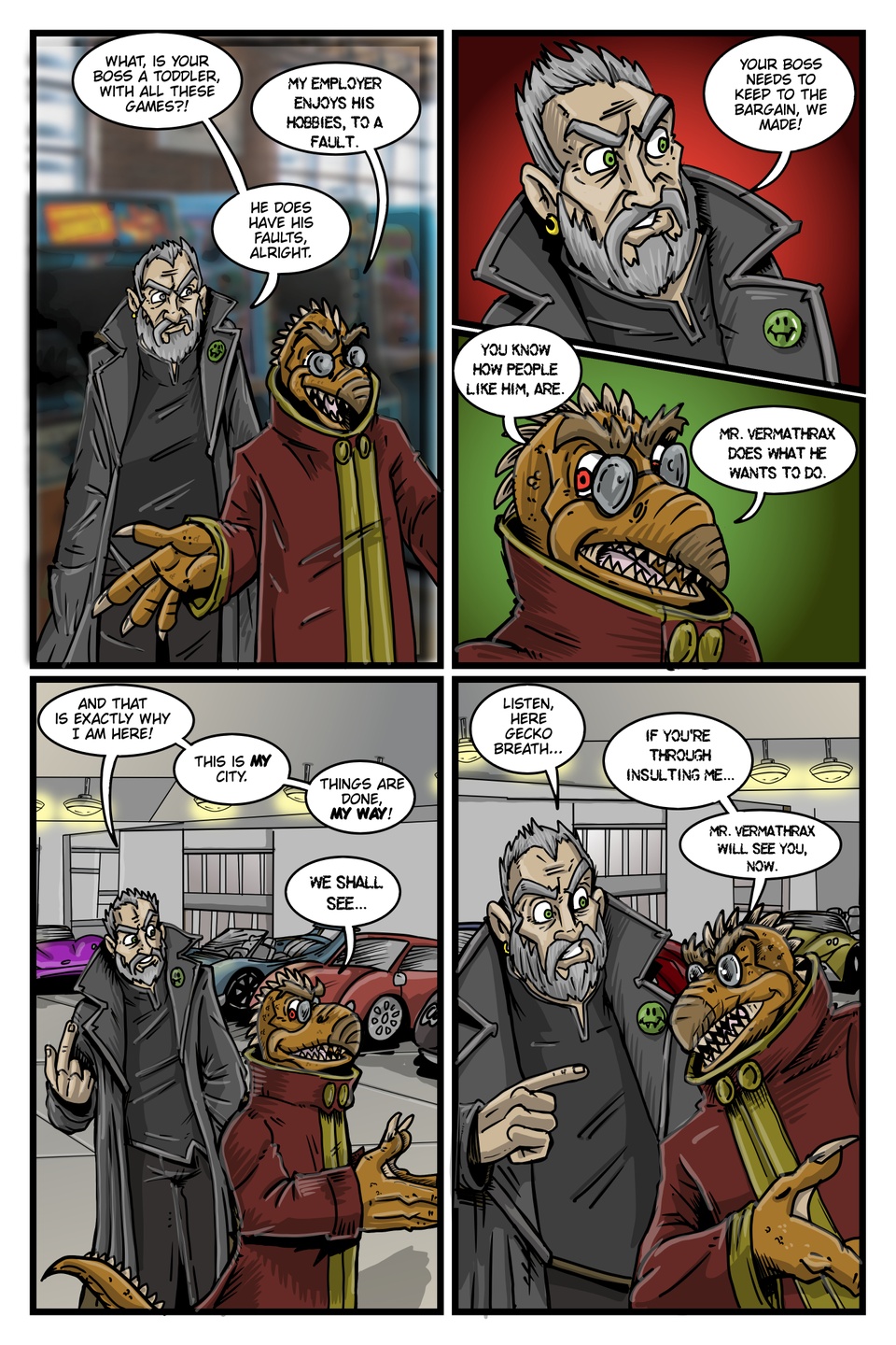Dragon Attack 12