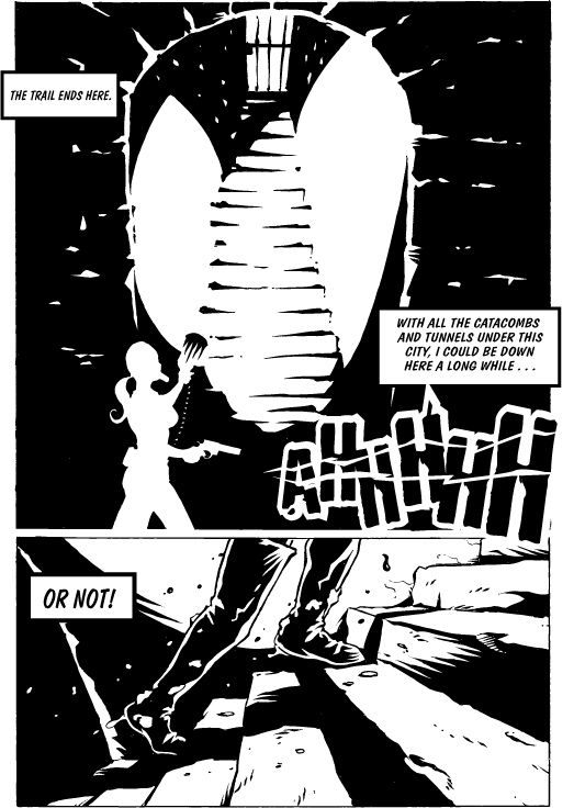 Noeland Collins' Werewolf Conundrum 5