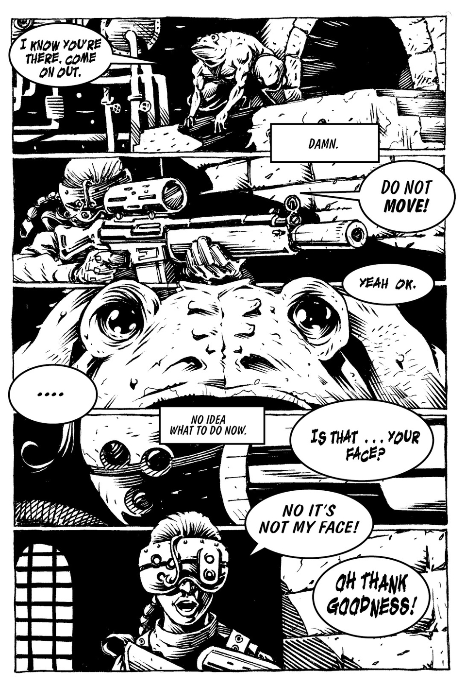 Noeland Collin's Werewolf Conunrum 30