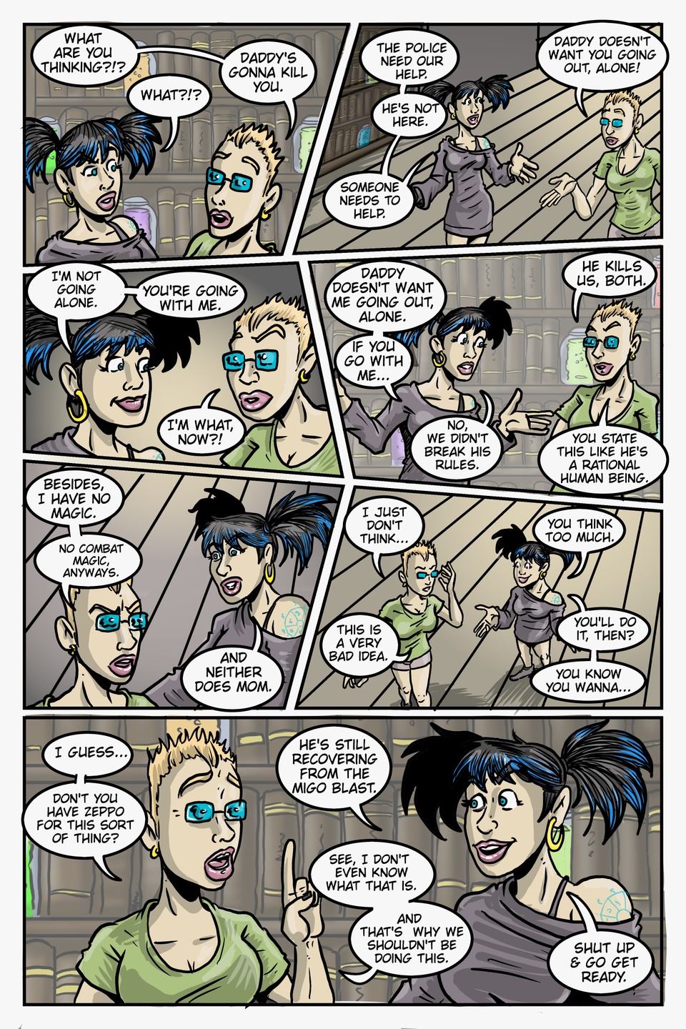 Whistling Past the Graveyard 3