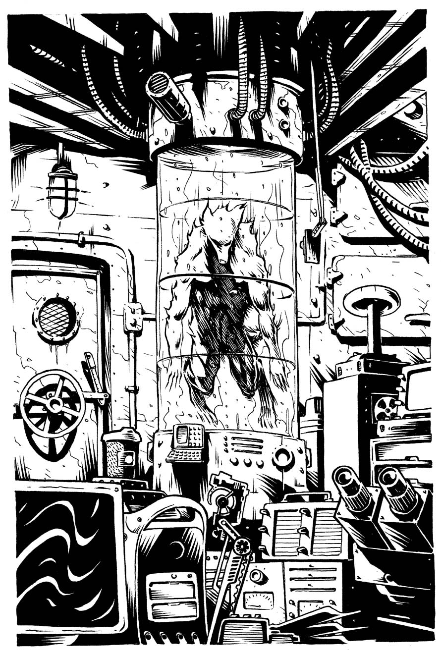 Noeland Collin's Werewolf Conunrum 20