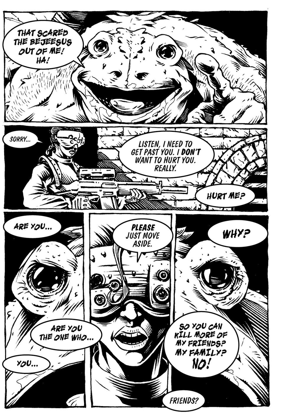 Noeland Collin's Werewolf Conunrum 31