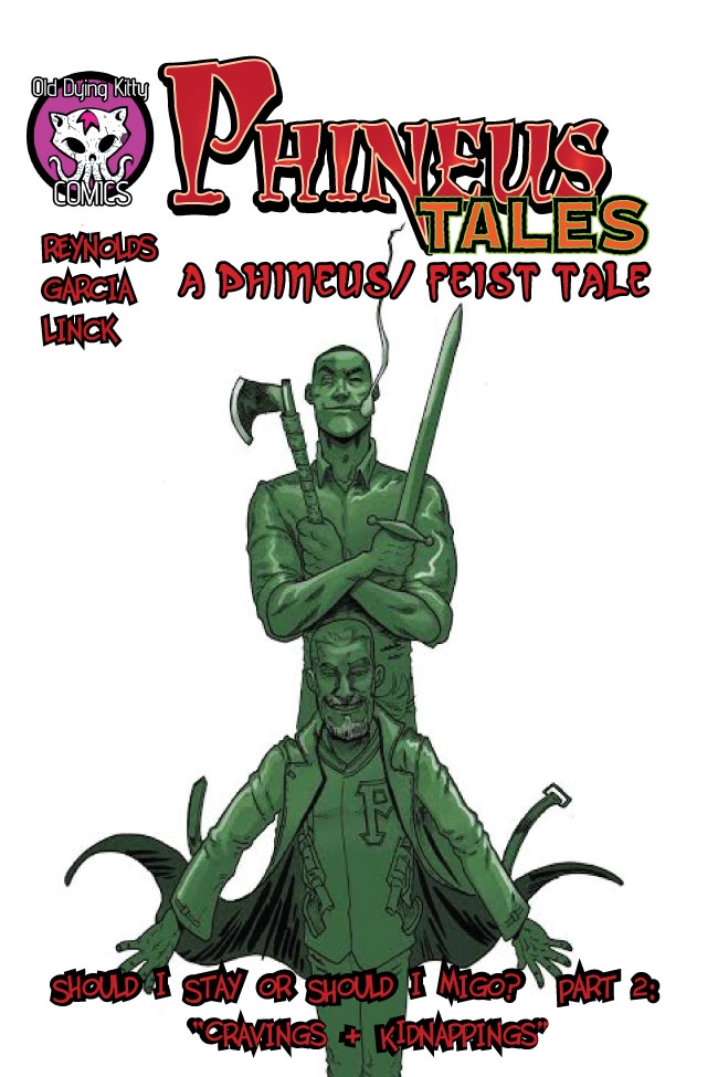 Cravings & Kidnappings Cover