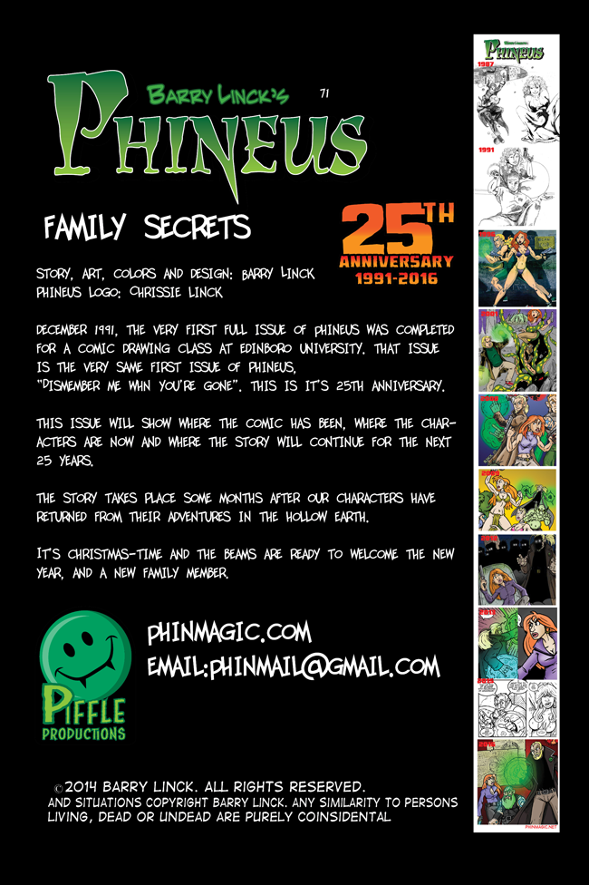 Family Secrets Credits