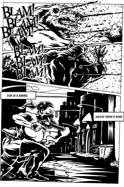 Noeland Collins' Werewolf Conundrum 10