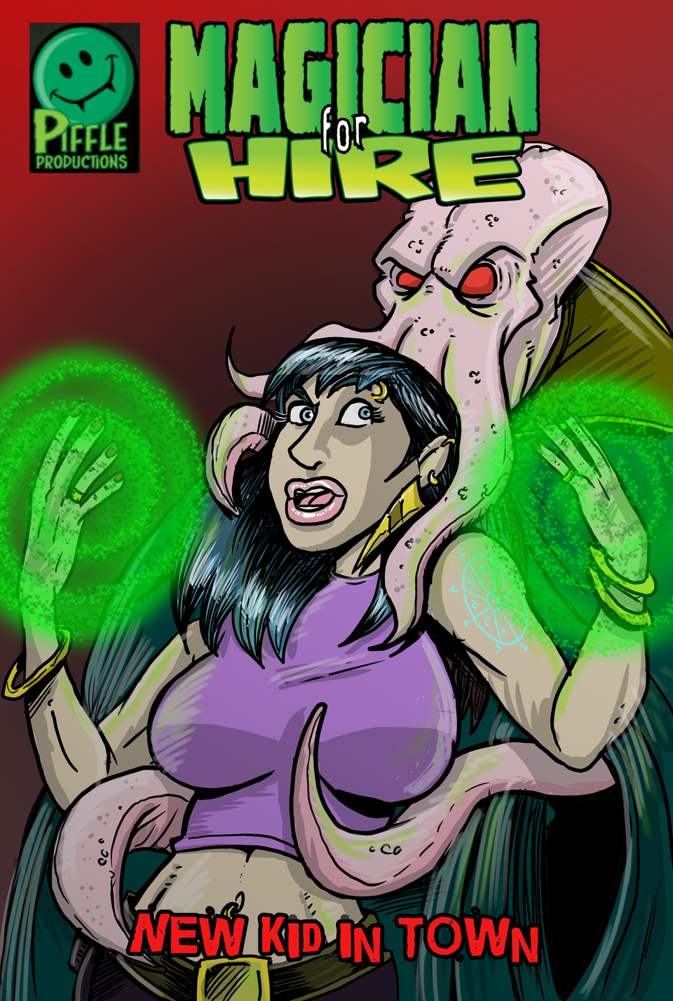 New Kid in Town Alternate Cover 