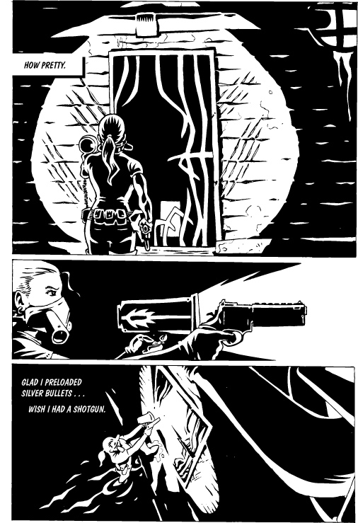 Noeland Collins' Werewolf Conundrum 3