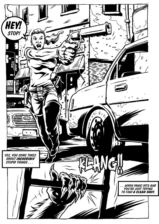 Noeland Collins' Werewolf Conundrum 14