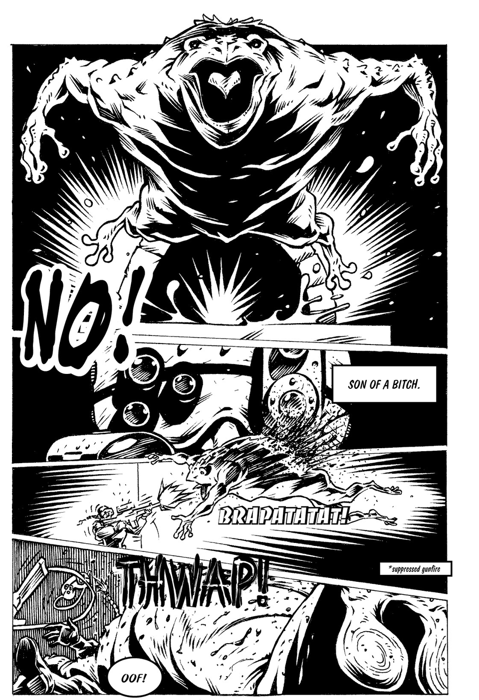 Noeland Collins' Werewolf Conundrum 32