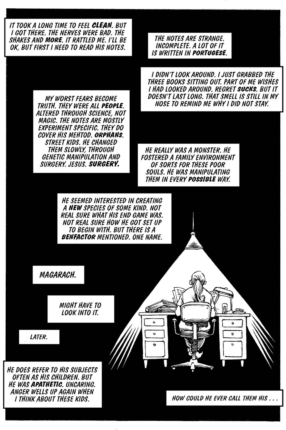 Noeland Collins' Werewolf Conundrum 50