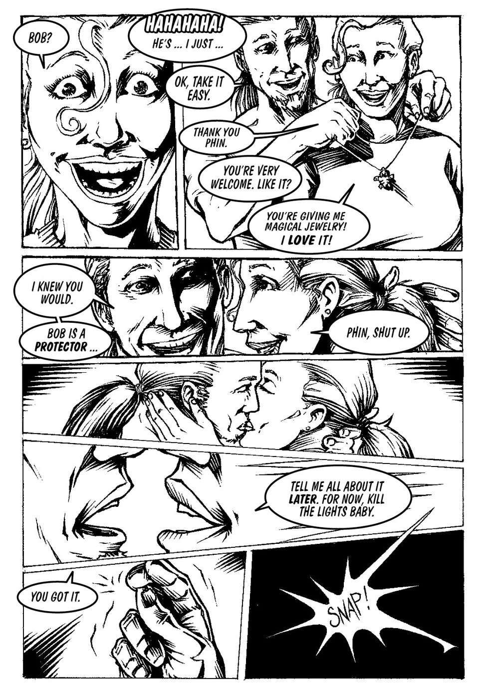 Noeland Collin's Werewolf Conunrum  25