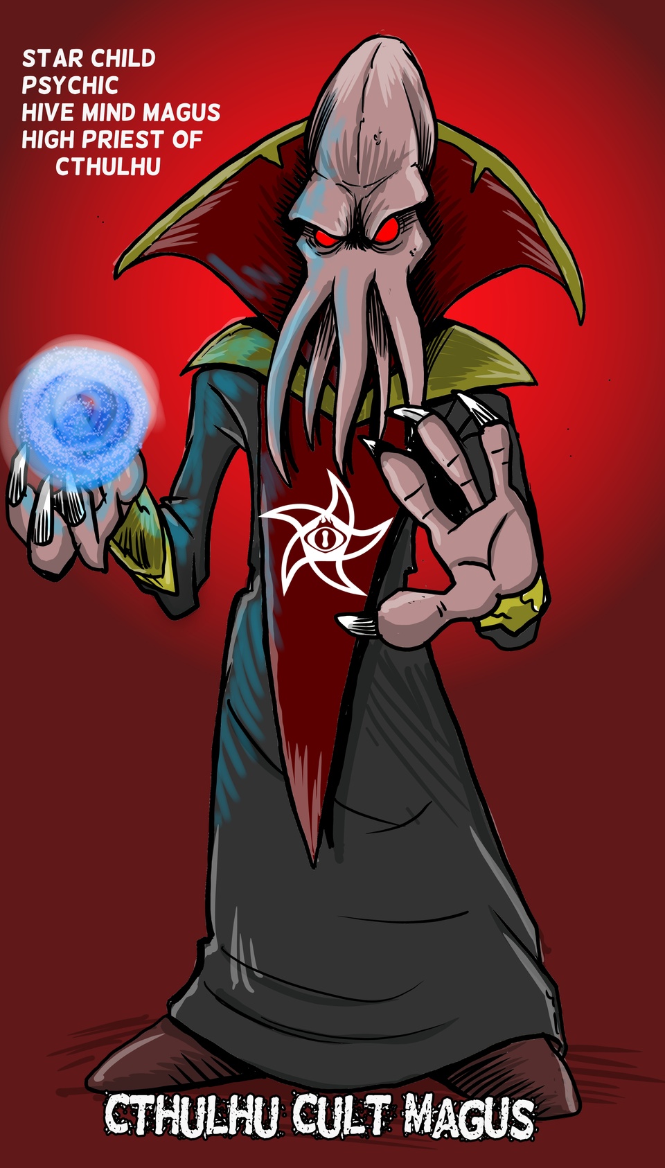 Cthulhu cult priest