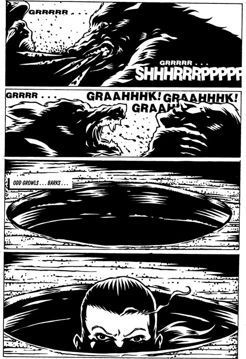 Noeland Collins' Werewolf Conundrum 9