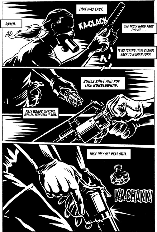 Noeland Collins' Werewolf Conundrum 11