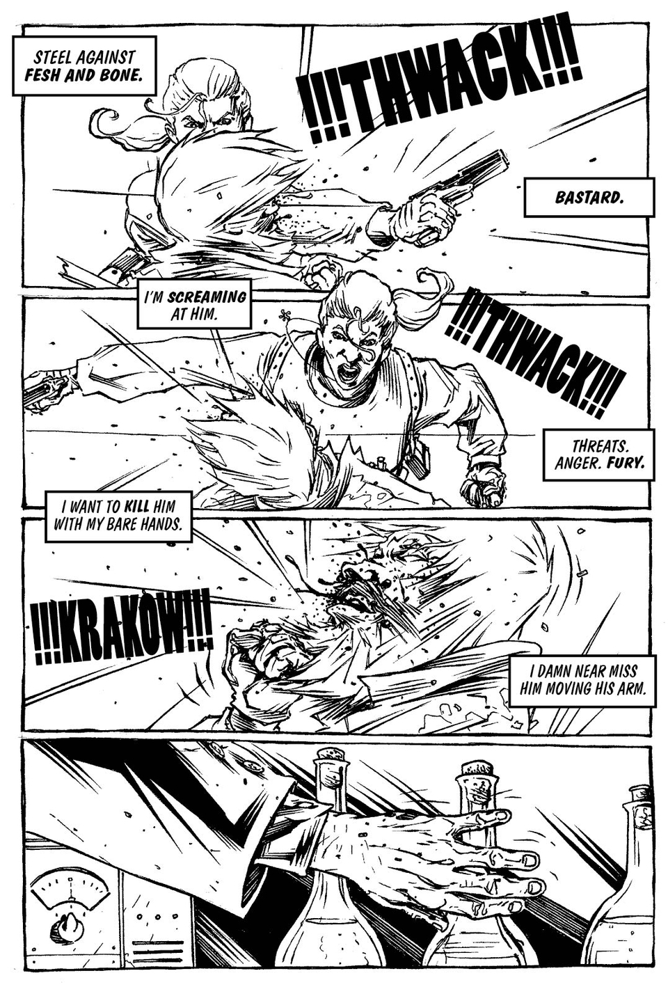 Noeland Collin's Werewolf Conunrum  46