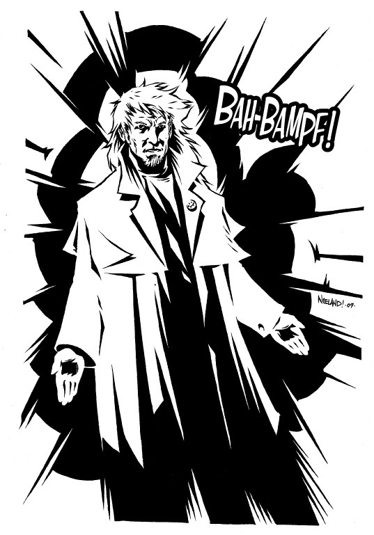 Noeland Collins' Werewolf Conundrum 16