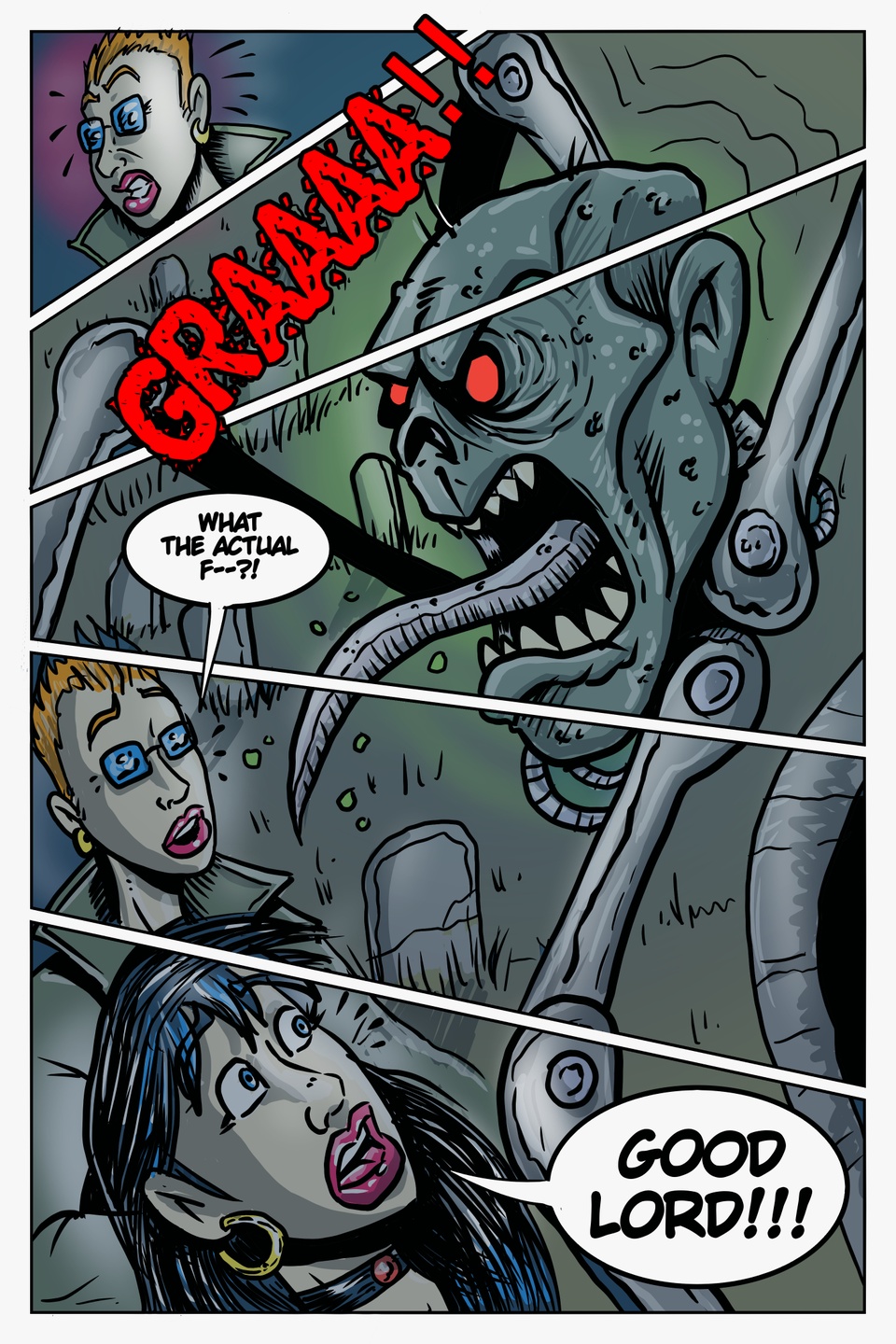 Whistling Past the Graveyard 8